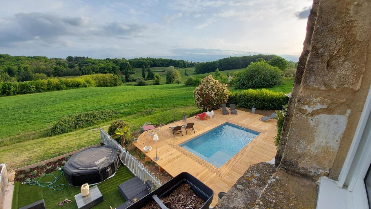 Le Clos Des Bories Sarlat-la-Canéda Kültér fotó